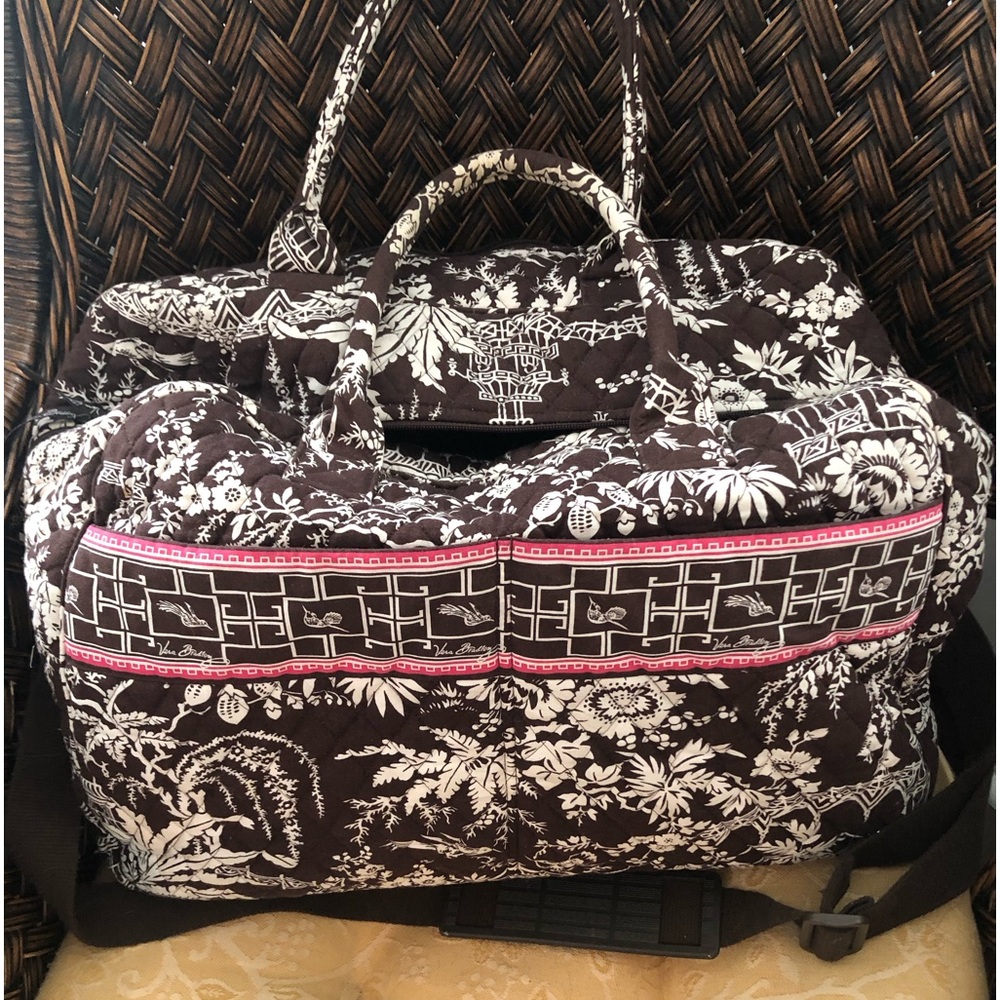 Vera Bradley Weekender - Japanese Garden